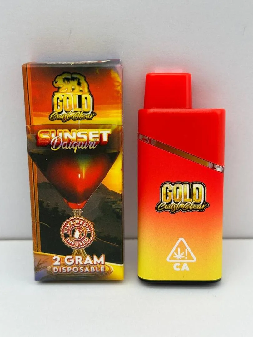 Gold Coast Clear 2G Disposable V2