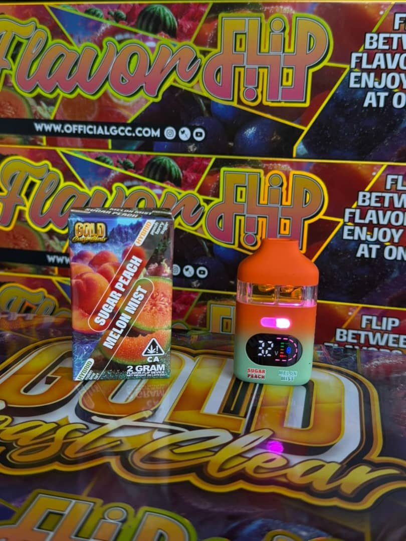 Gold Coast Clear 2G Flavor Flip Disposable - Image 5