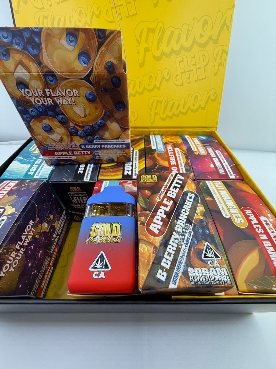 Gold Coast Clear 2G Flavor Flip Disposable - Image 4