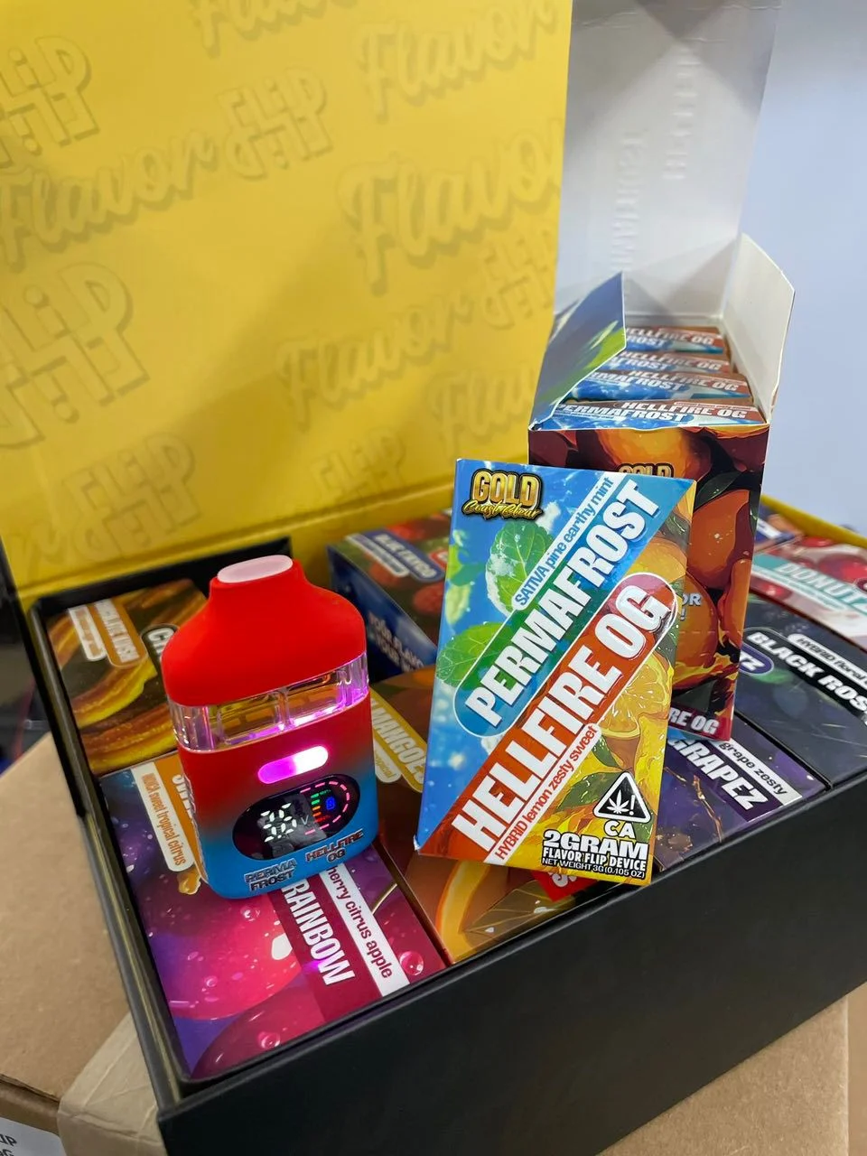 Gold Coast Clear 2G Flavor Flip Disposable - Image 6