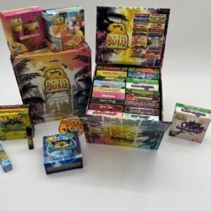 Gold Coast Clear Cartridges