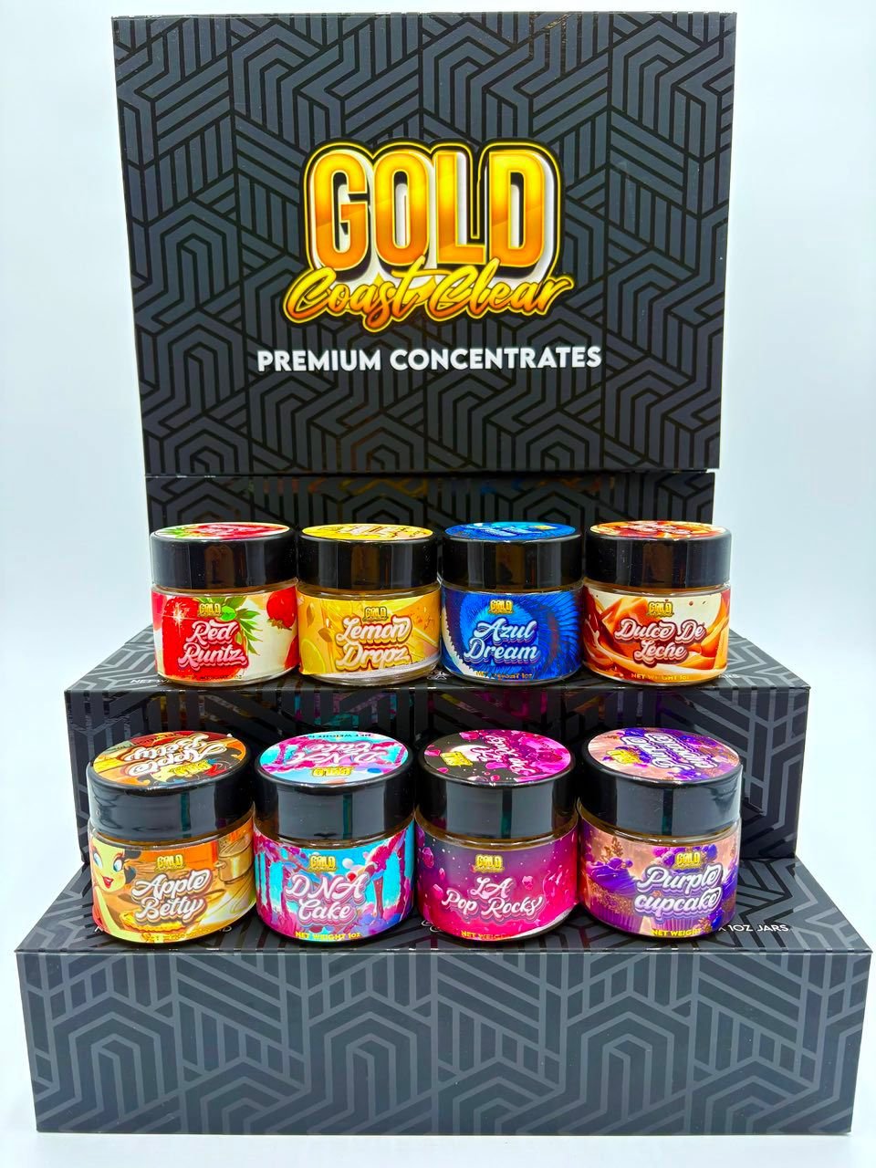 Gold Coast Clear Premium Concentrates - Image 6