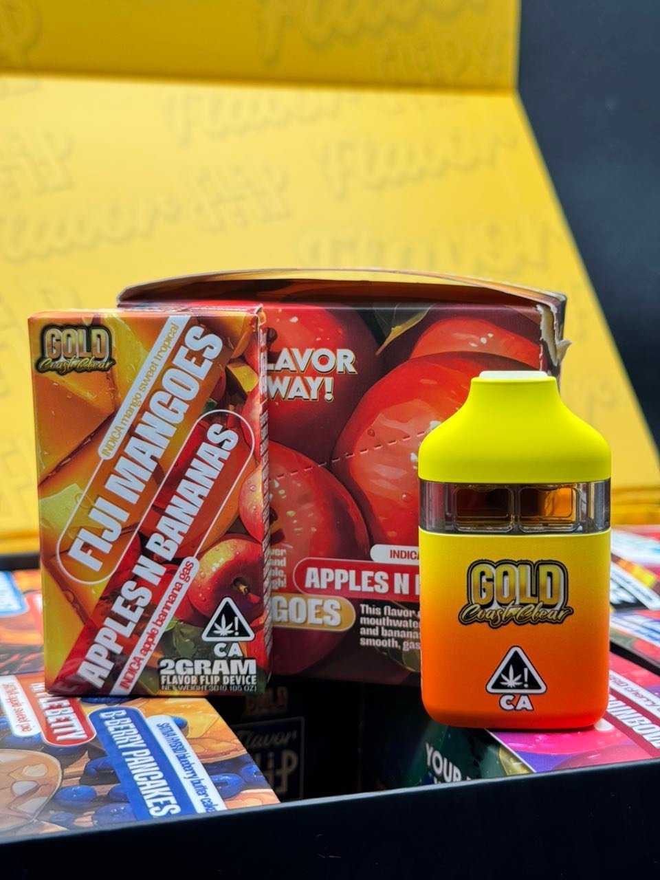 Gold Coast Clear 2G Flavor Flip Disposable - Image 7