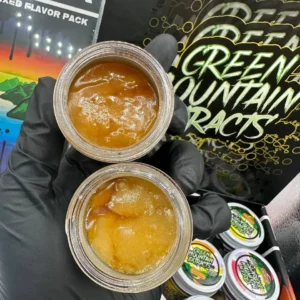 Green Mountain Extracts Badder Edition