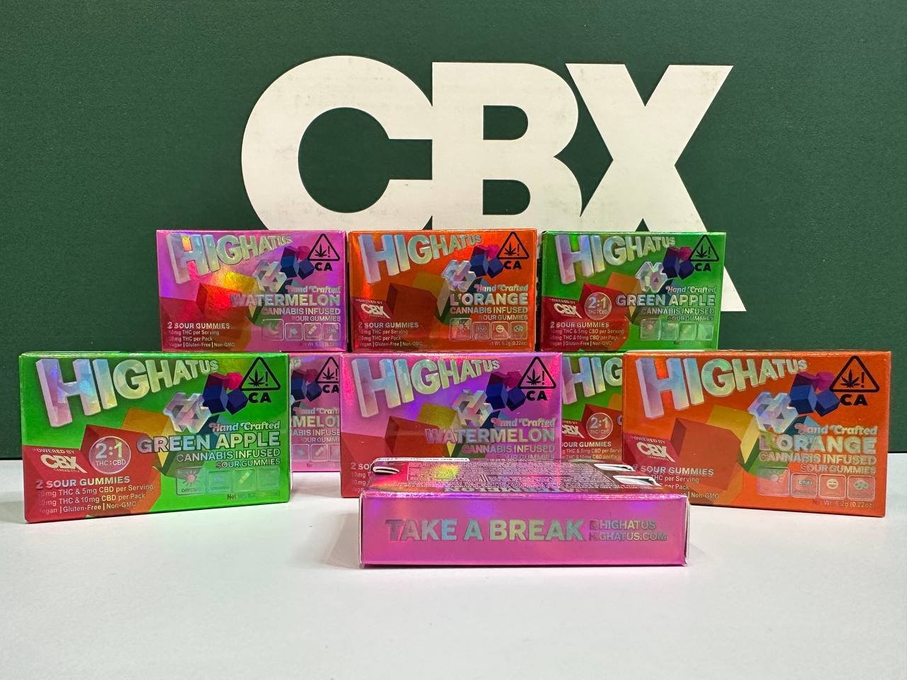 Highatus Sour Gummies Cannabis Infused - Image 3