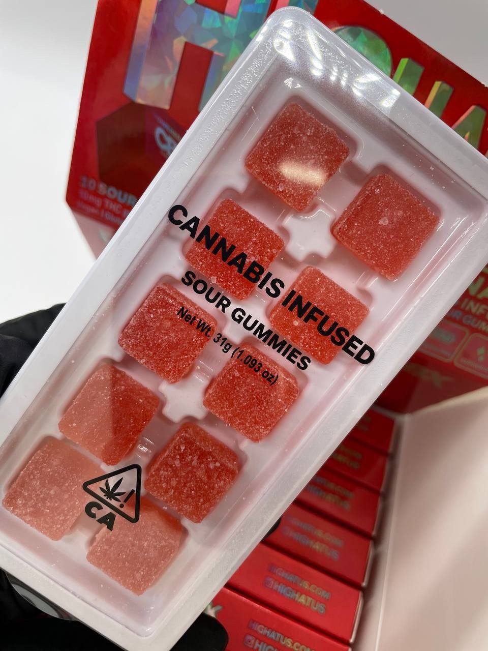 Highatus Sour Gummies Cannabis Infused - Image 6