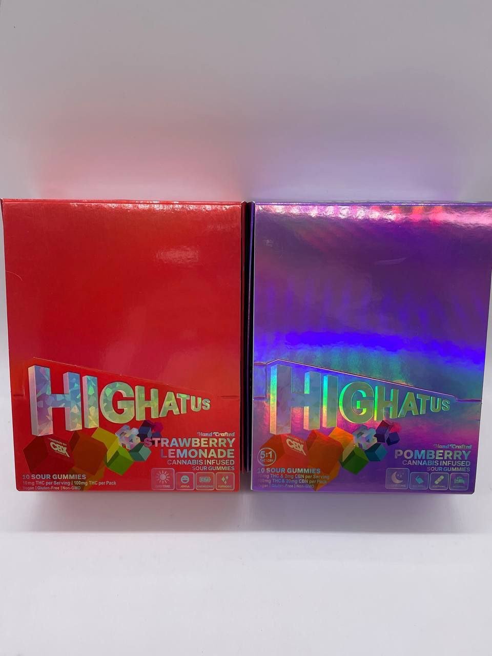Highatus Sour Gummies Cannabis Infused - Image 4