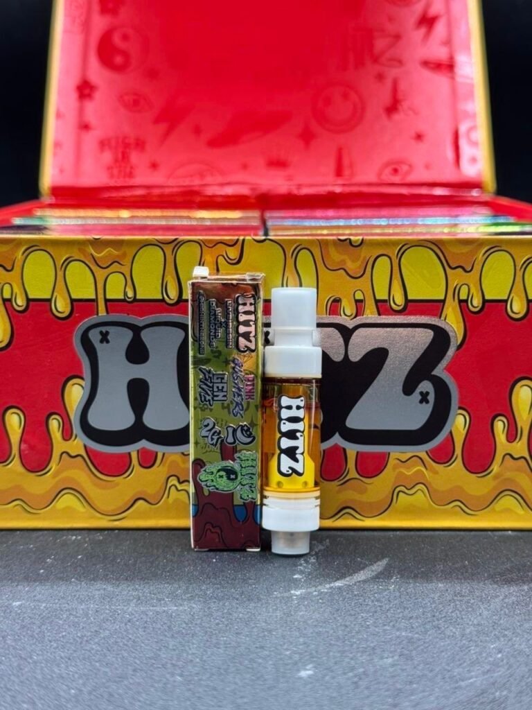 Hitz 2G Cartridge Liquid Diamonds x Live Resin – Gen Five