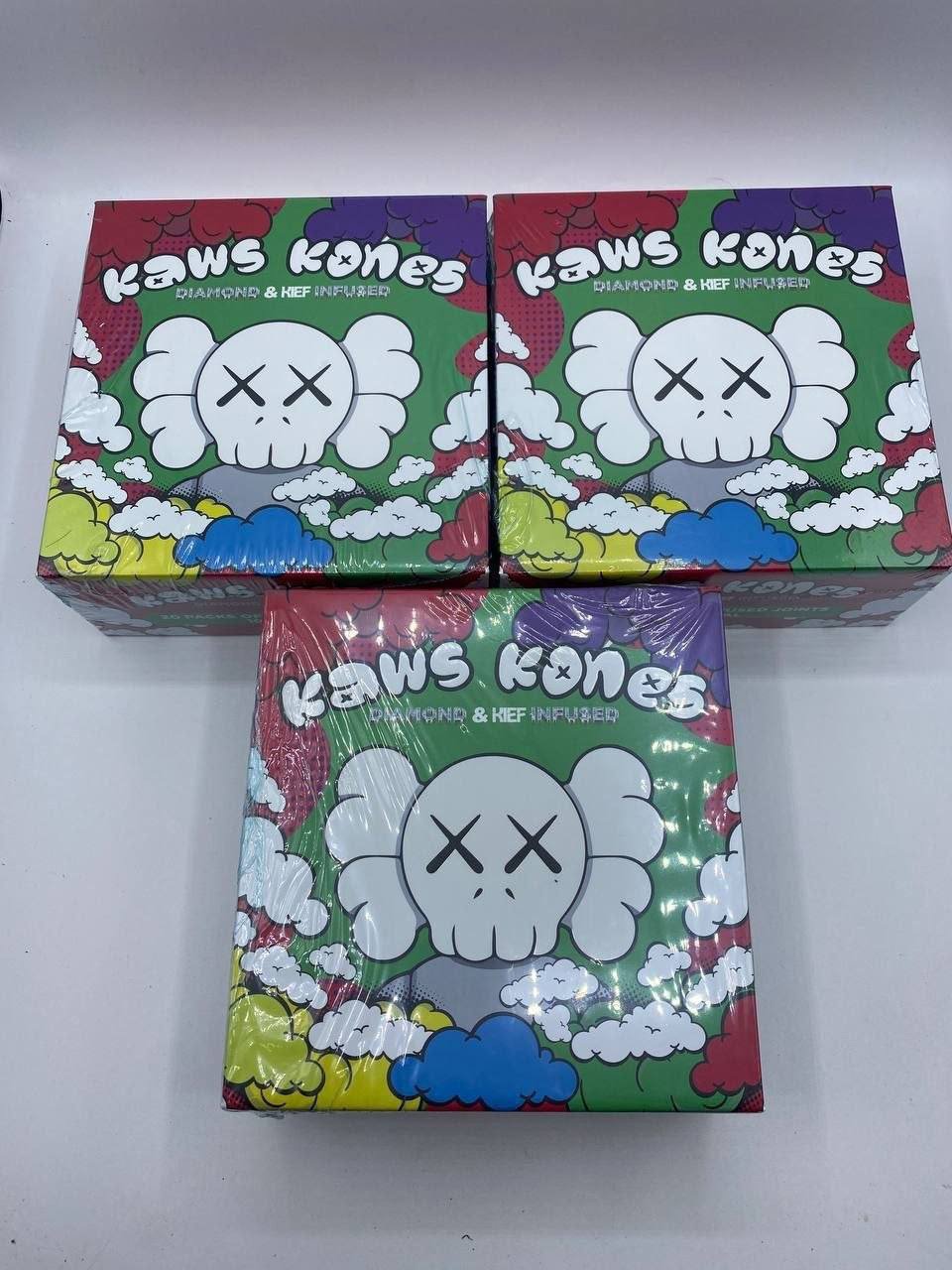 Kaws Kones Diamonds + Infused Kief 5 Premium Joints - Image 4