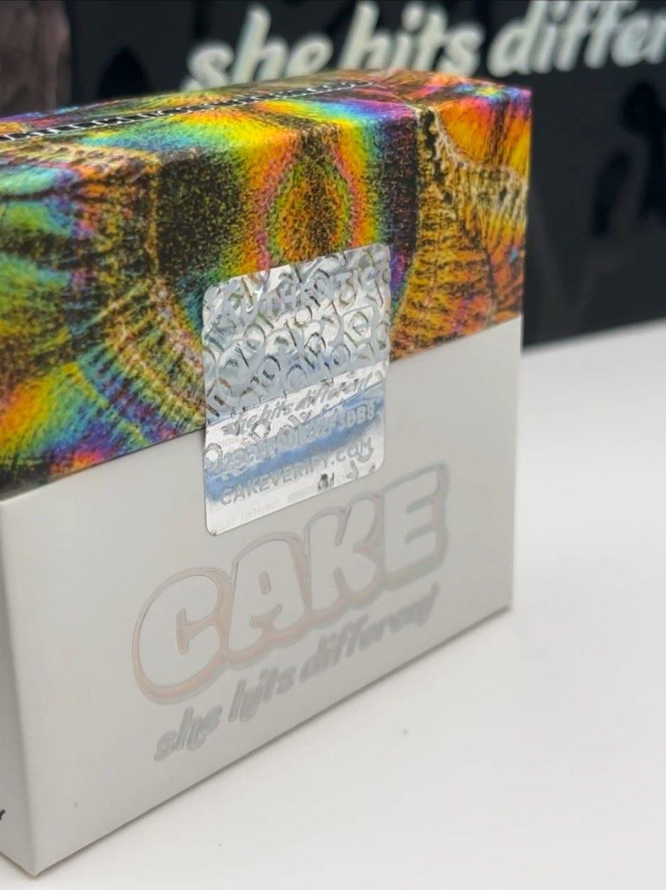 Cake Carts 1G Disposable Vapes – She Hits Different - Image 2