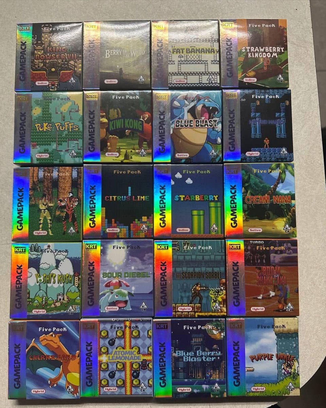 KRT 1G Cartridge – GamePack - Image 2