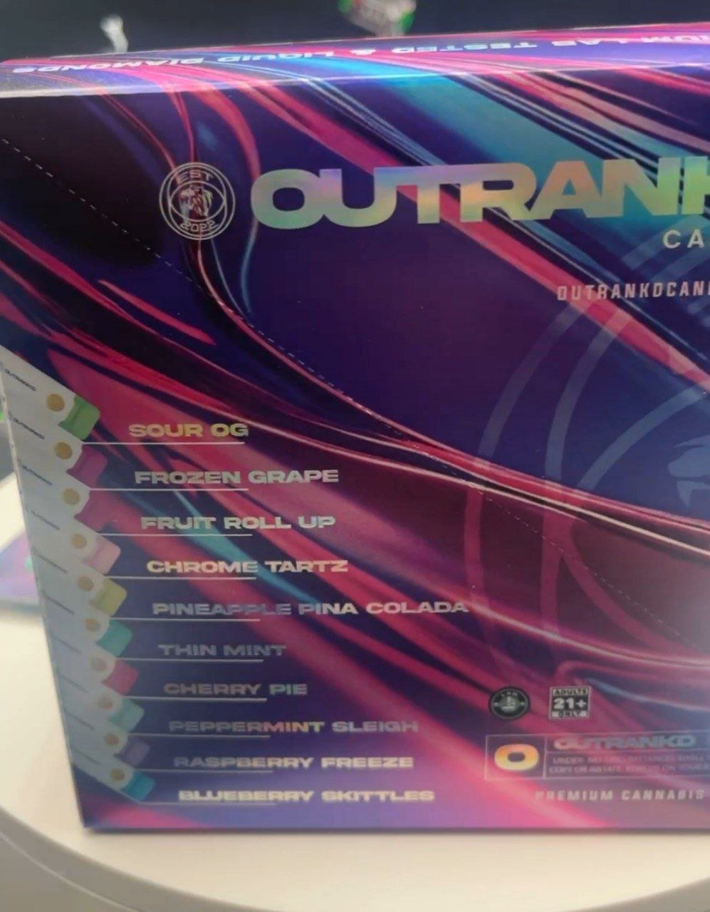 Outranked Cannabis 2G Disposable - Image 2