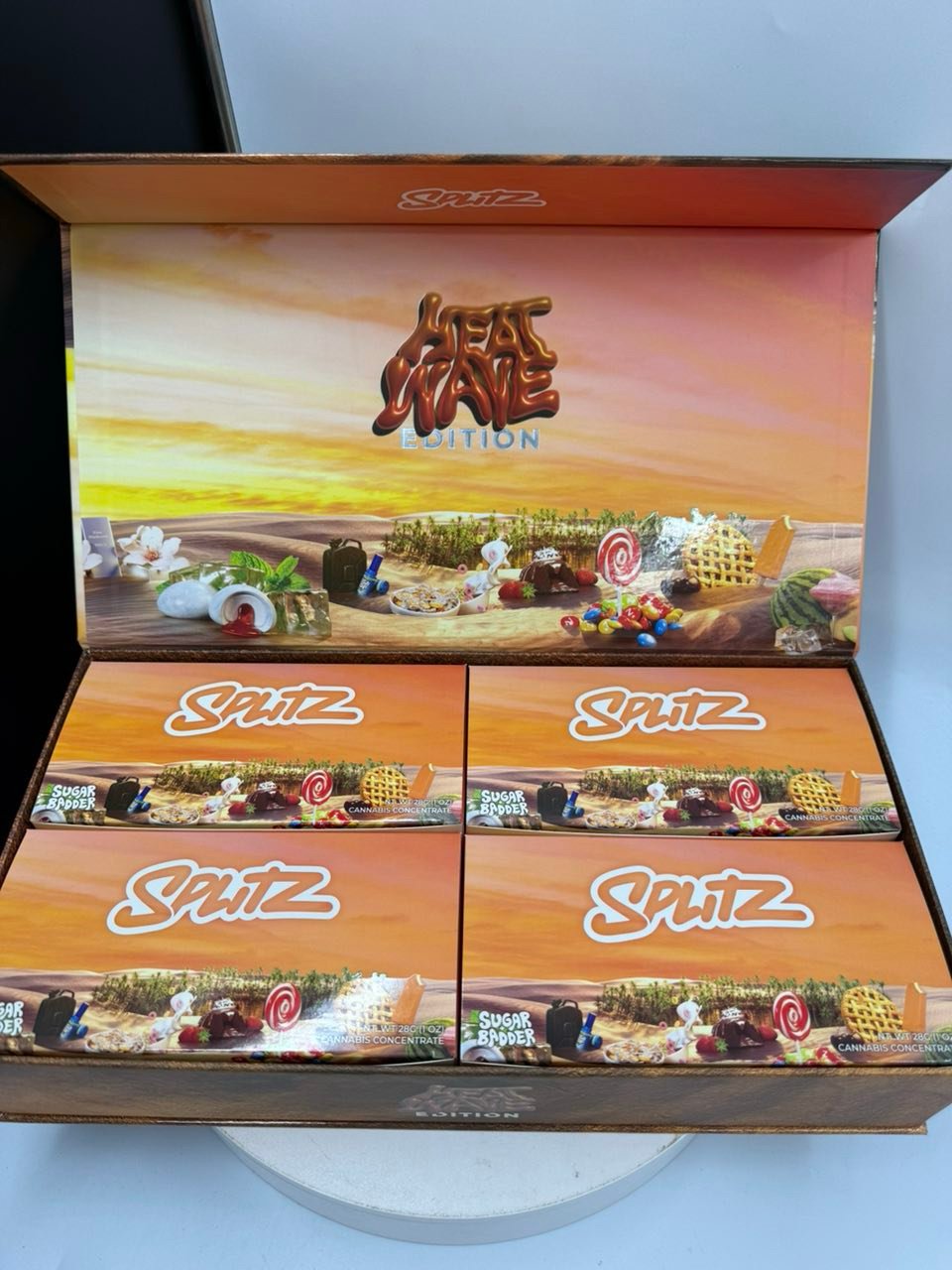 Splitz 3.5G Sugar Badder Heat Wave Edition - Image 3