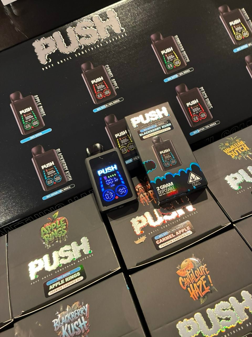 Push 2G Disposable W/ Screen - Image 2
