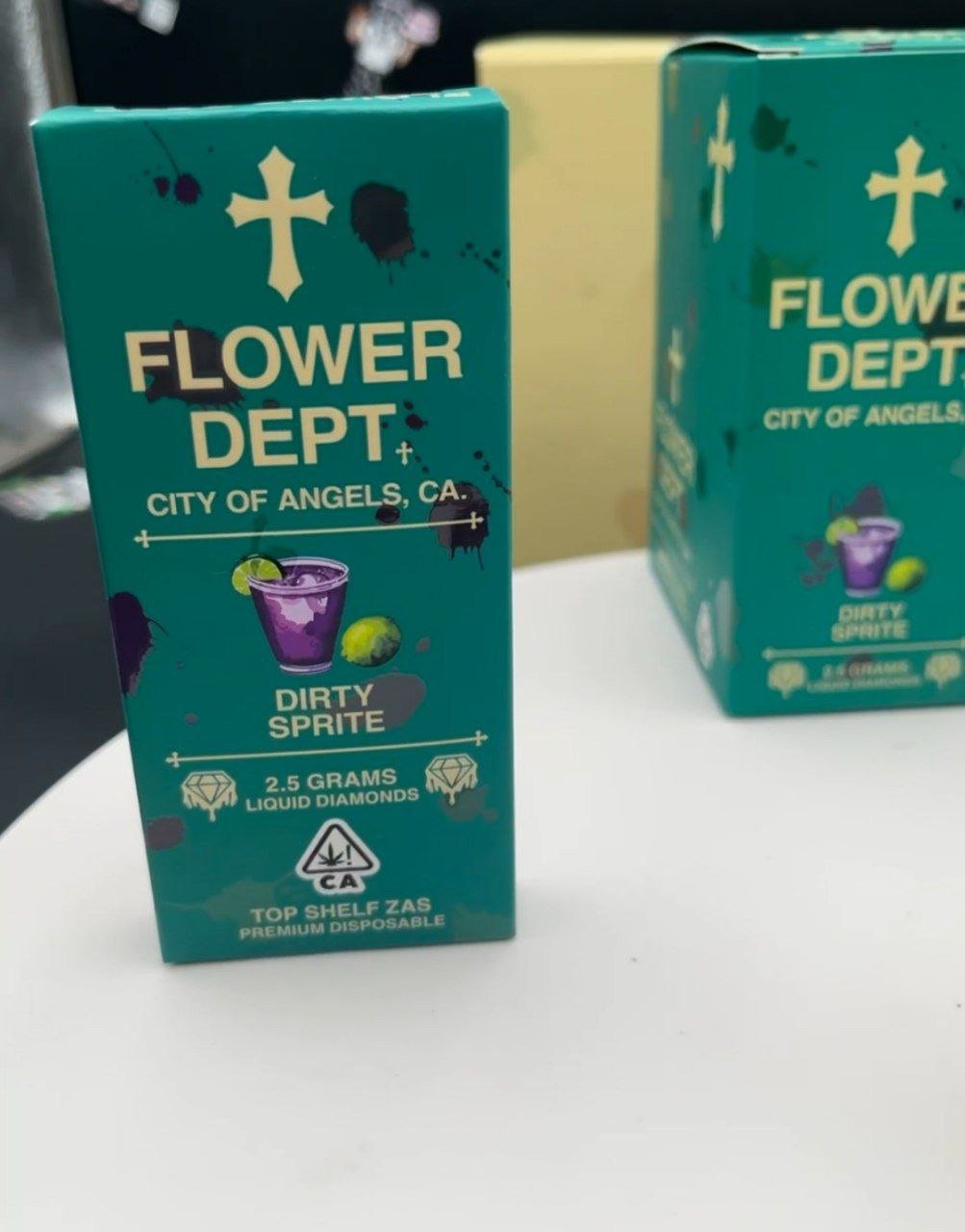 Flower Dept 2.5G Disposable - Image 2