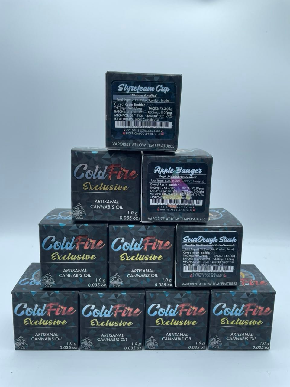 ColdFire Exclusive 1G Cured Resin Badder - Image 4