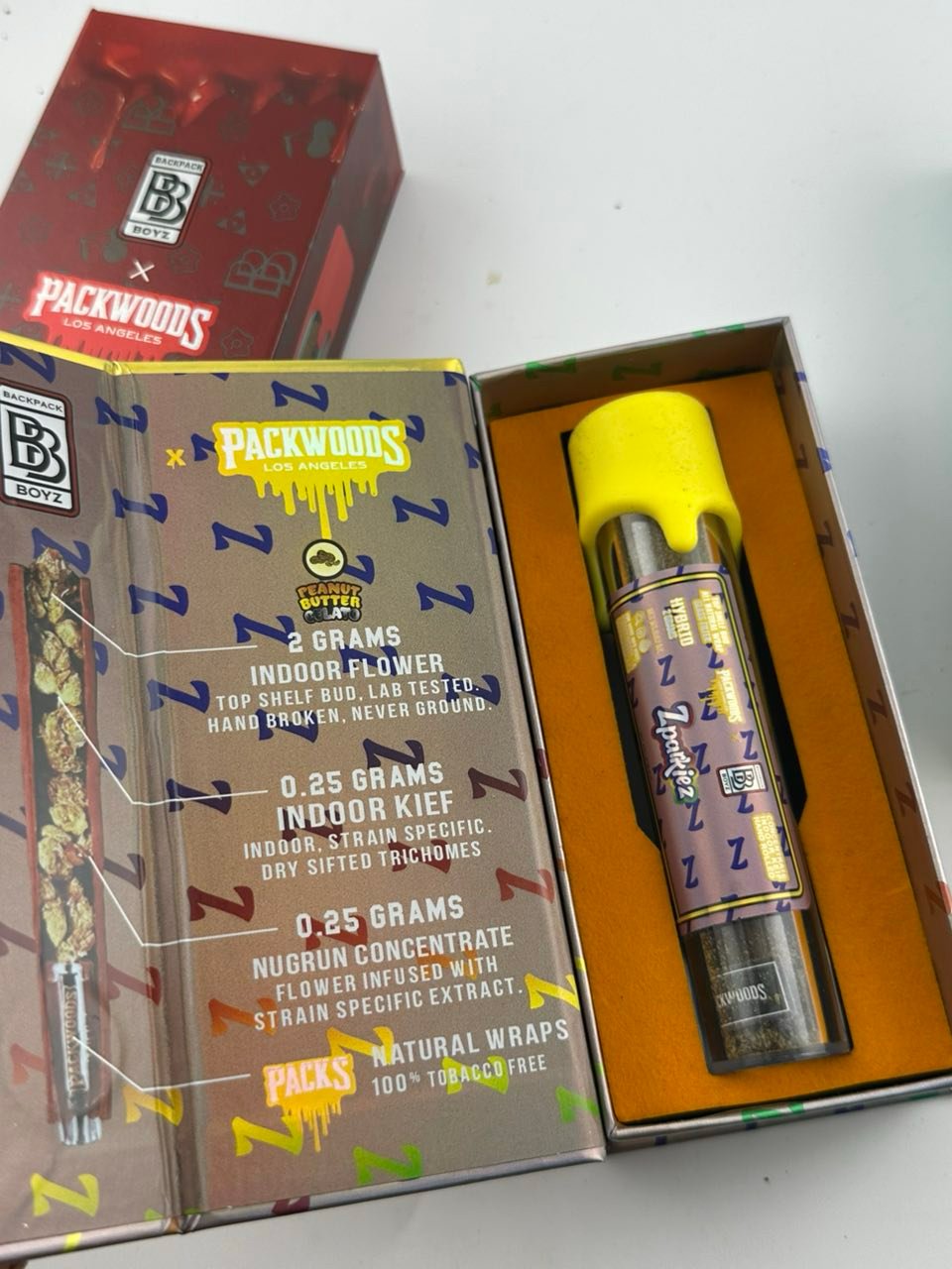 BackpackBoyz x Packwoods 2G Infused Pre-Rolls - Image 3