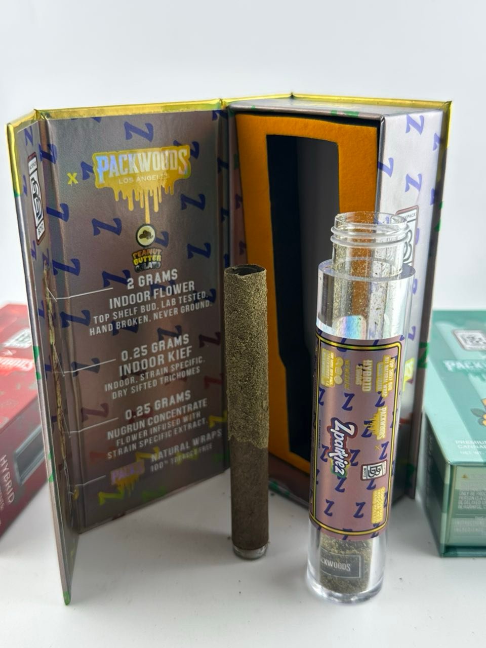 BackpackBoyz x Packwoods 2G Infused Pre-Rolls - Image 2