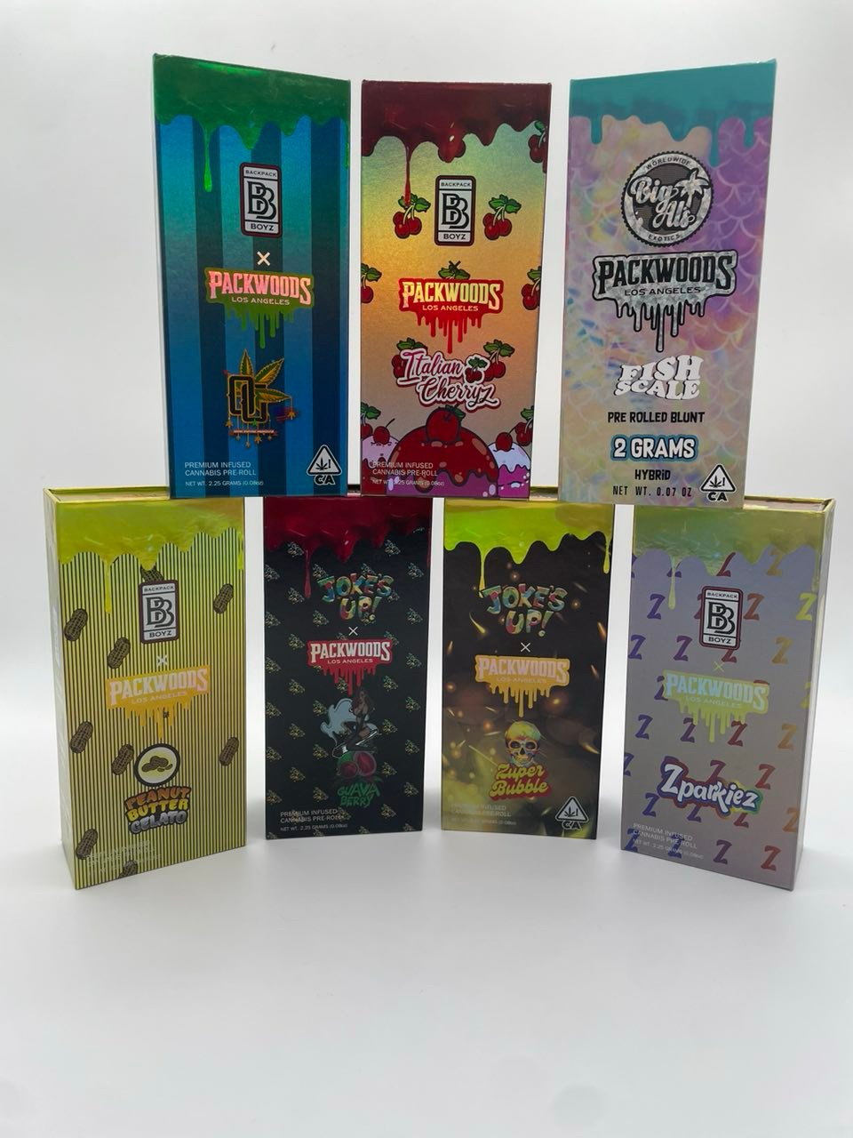 BackpackBoyz x Packwoods 2G Infused Pre-Rolls - Image 5