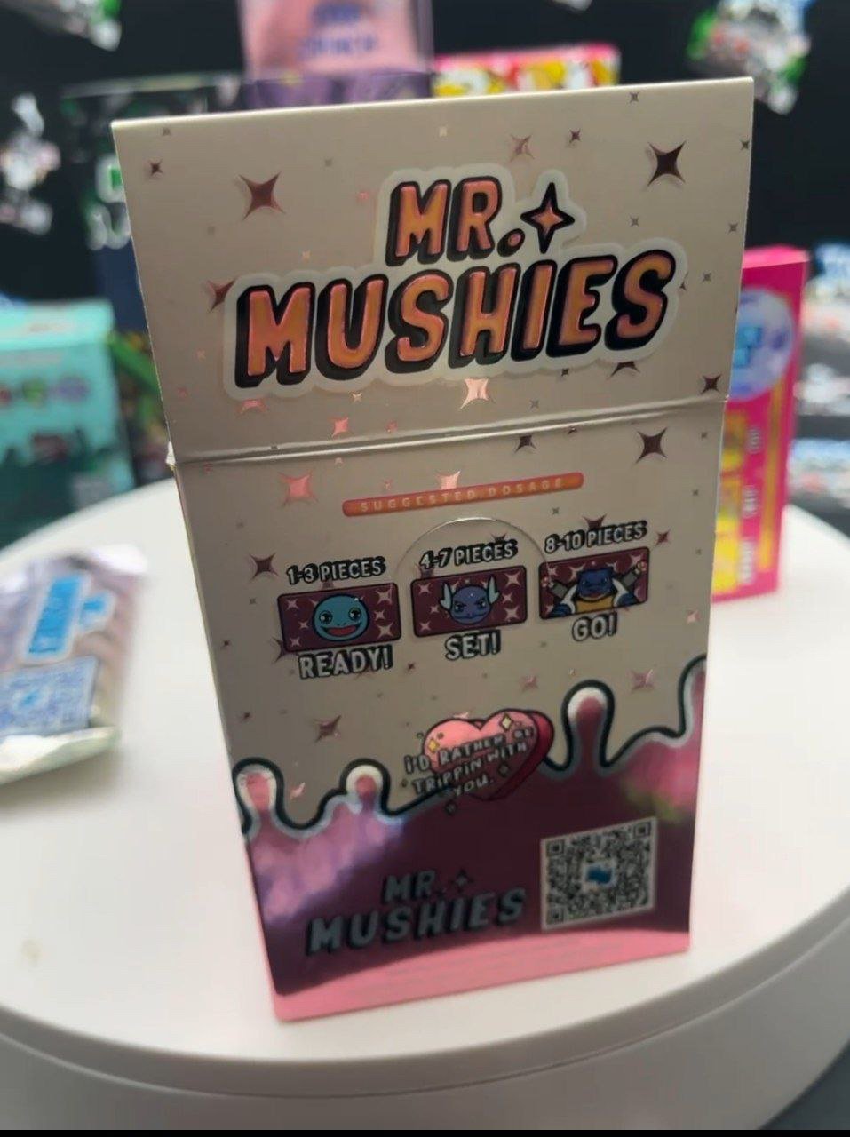 Mr Mushies Swiss Chocolate 4G Bars - Image 4