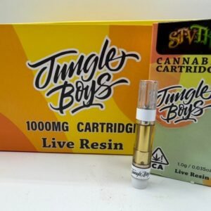 Jungle Boys 1000MG Cannabis Cartridge