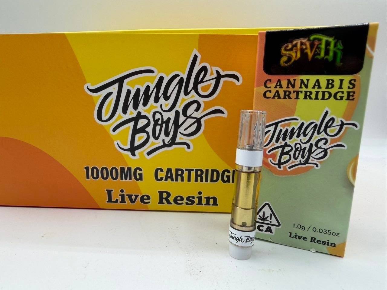 Jungle Boys 1000MG Cannabis Cartridge