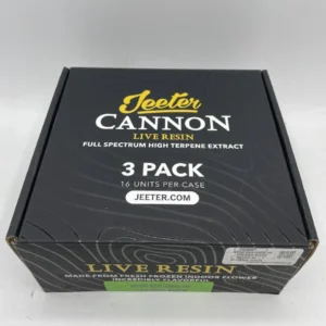 Jeeter Baby Cannon Live Resin Pre Rolls