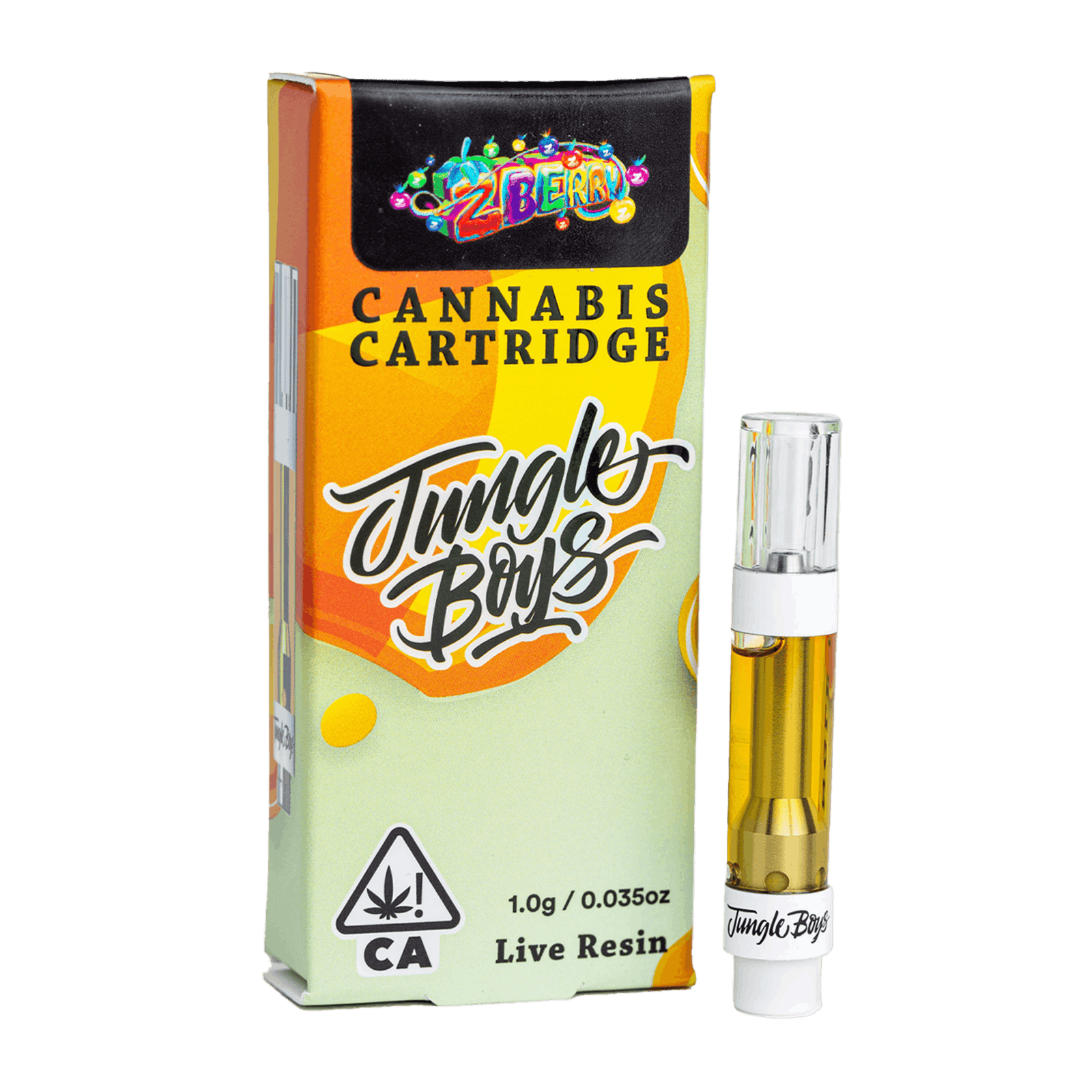 Jungle Boys 1000MG Cannabis Cartridge - Image 3