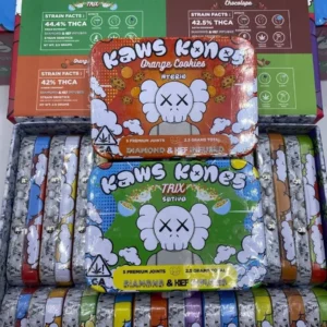Kaws Kones 5 Premium Joints