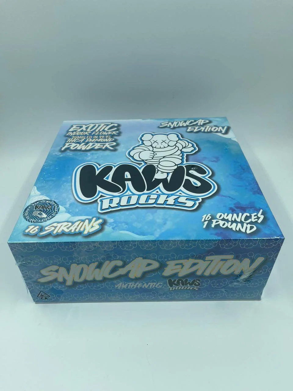 KAWS Rocks Snowcaps Edition