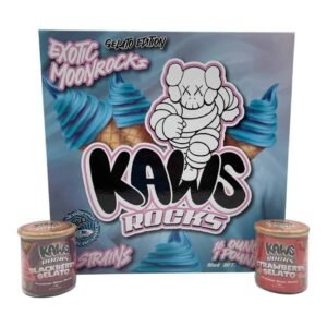 KAWS Rocks Exotic Moonrocks Gelato