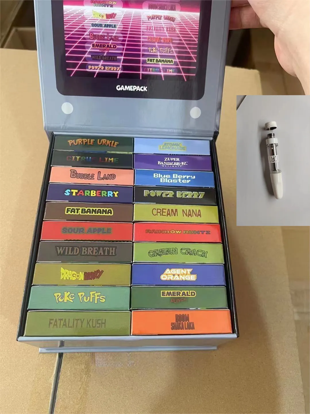 KRT 1G Cartridge – GamePack - Image 3
