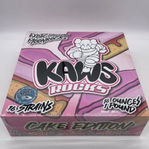 KAWS Rocks Exotic Moonrocks Cake