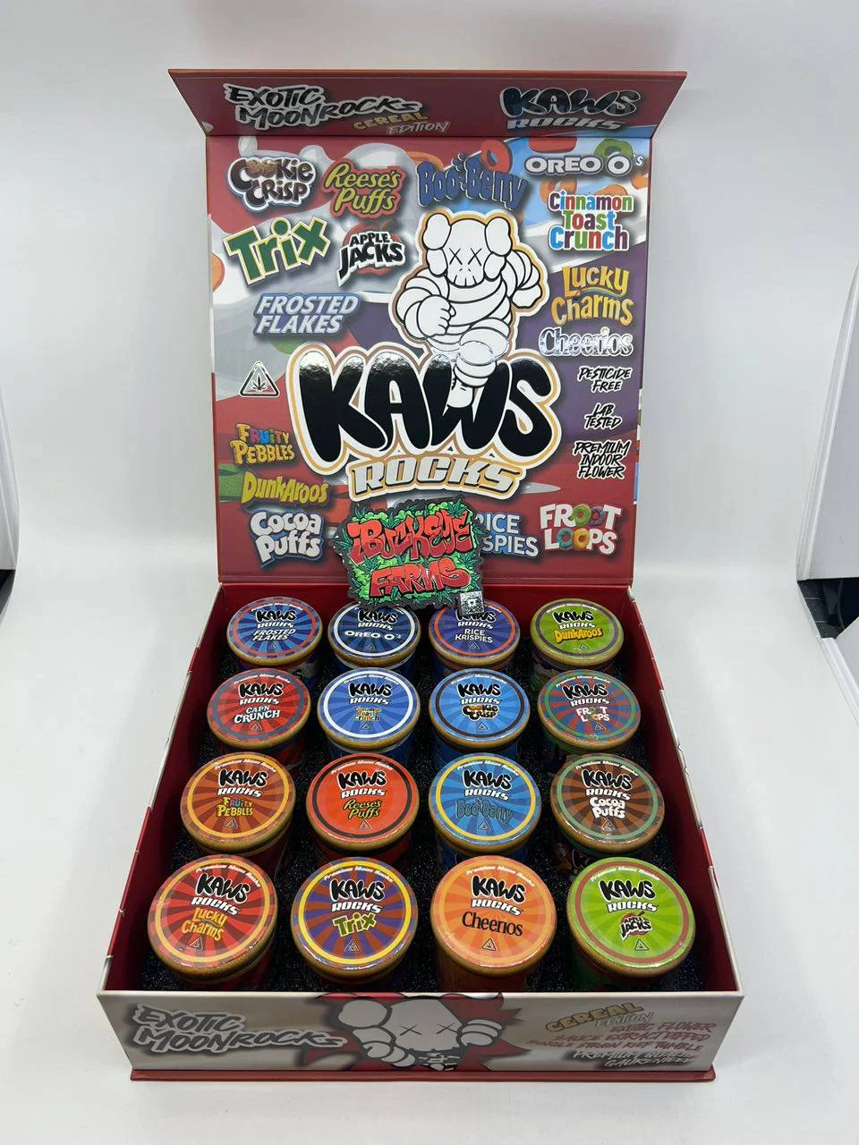 KAWS Rocks Cereal Edition - Image 2