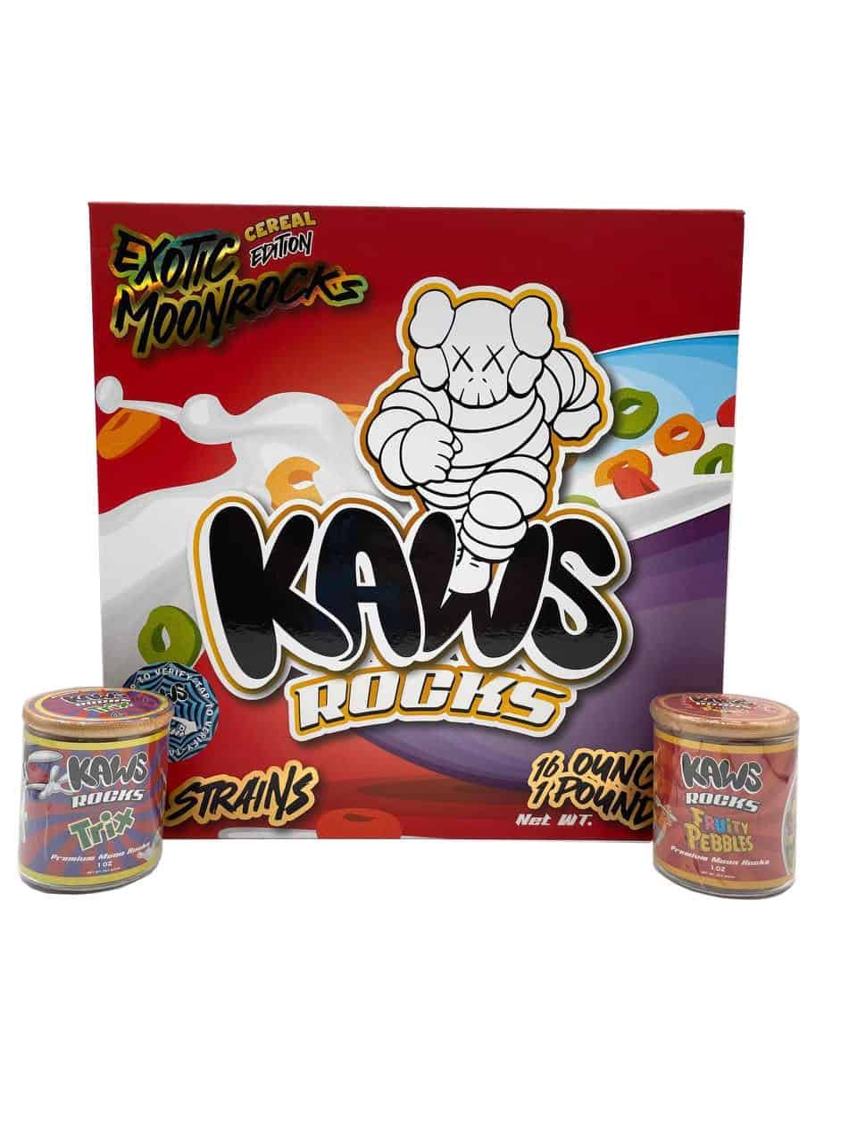 KAWS Rocks Cereal Edition - Image 3