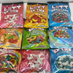 LITT Exotics 1000MG Gummies