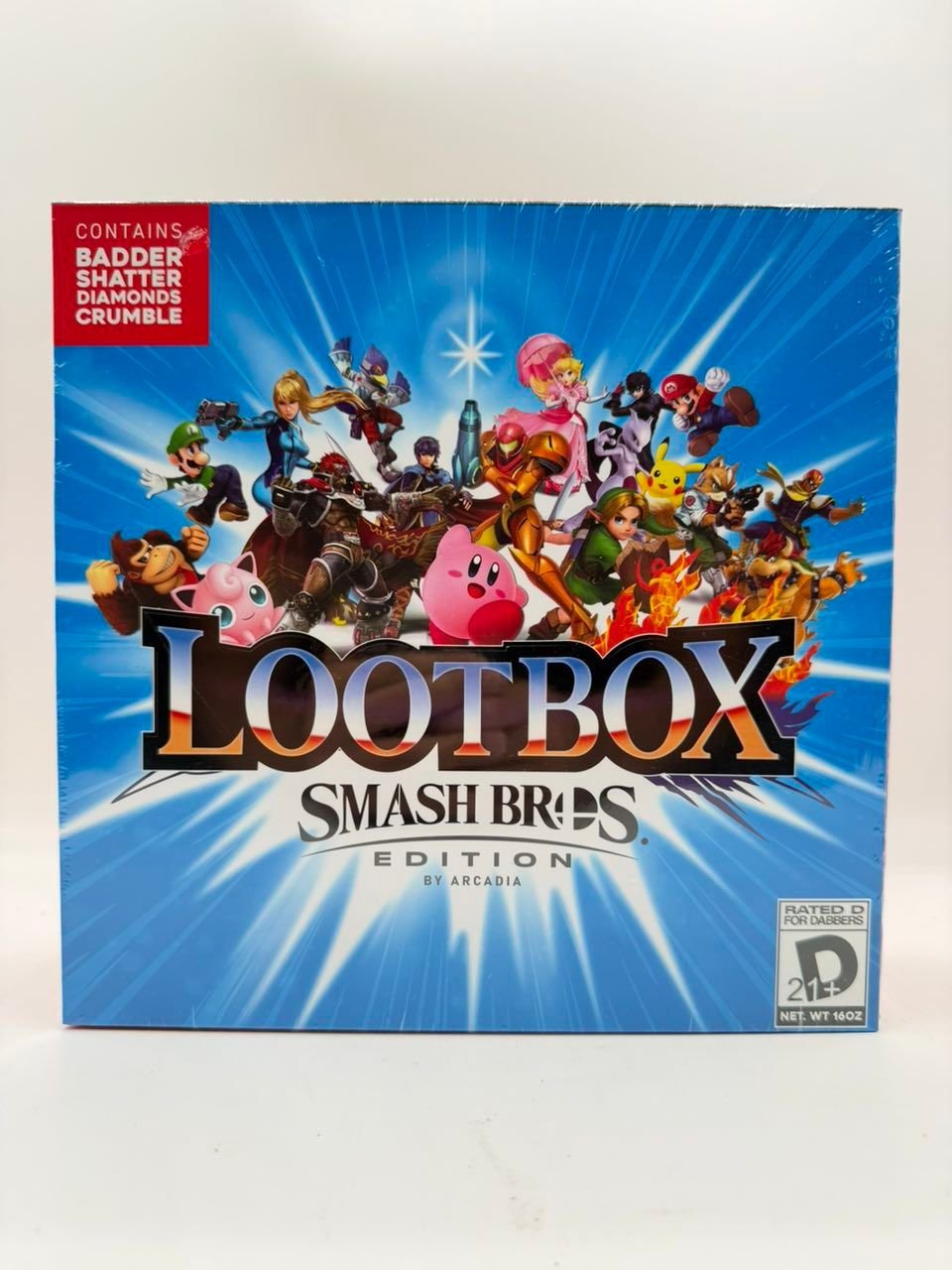 Arcadia Lootbox Smash Bros Limited Edition - Image 5