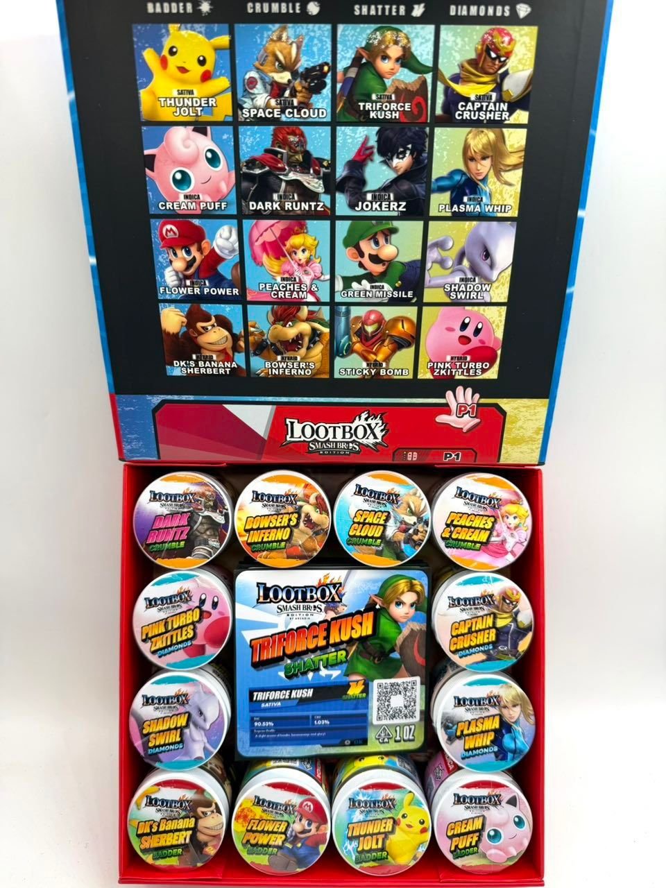 Arcadia Lootbox Smash Bros Limited Edition - Image 6