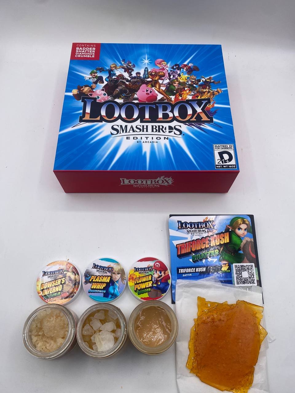 Lootbox Smash Bros Limited Edition