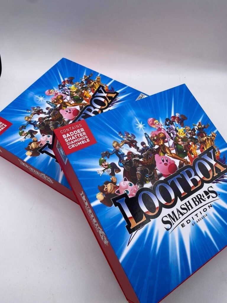 Arcadia Lootbox Smash Bros Limited Edition - Image 3