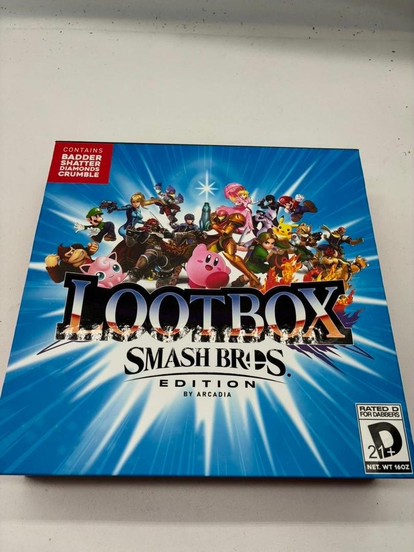 Arcadia Lootbox Smash Bros Limited Edition - Image 4