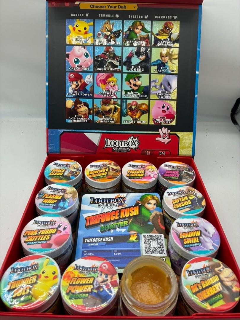 Arcadia Lootbox Smash Bros Limited Edition - Image 2