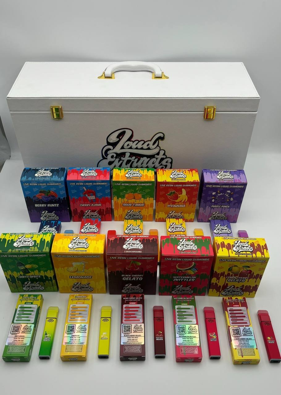 Loud Extracts 2G Disposable White Box - Image 5