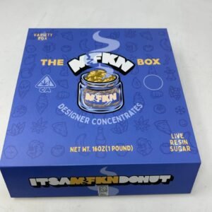 MFKN Donut Live Resin Sugar