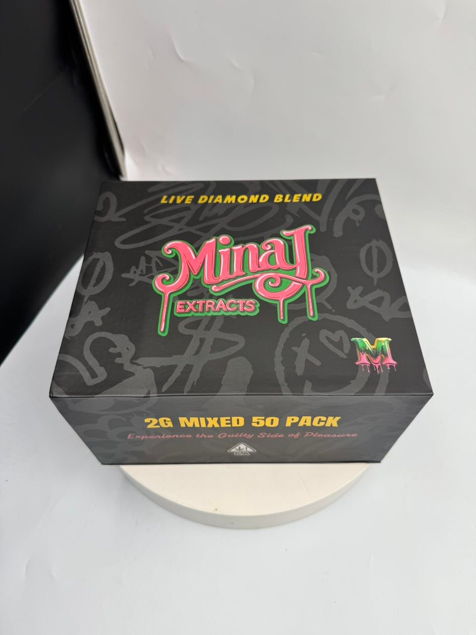 Minaj Extracts 2G Disposable Live Diamond Blend - Image 2