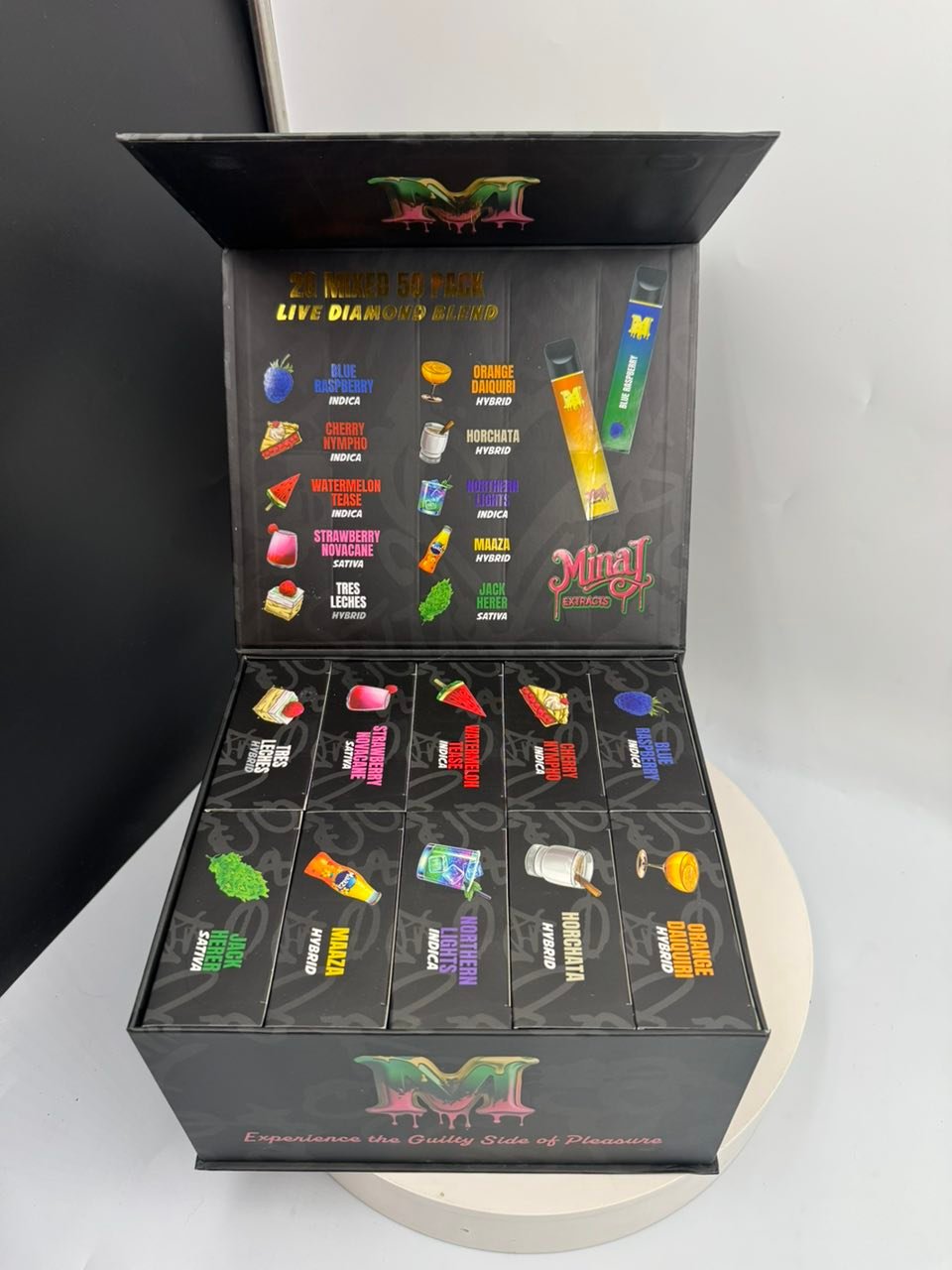 Minaj Extracts 2G Disposable Live Diamond Blend - Image 3