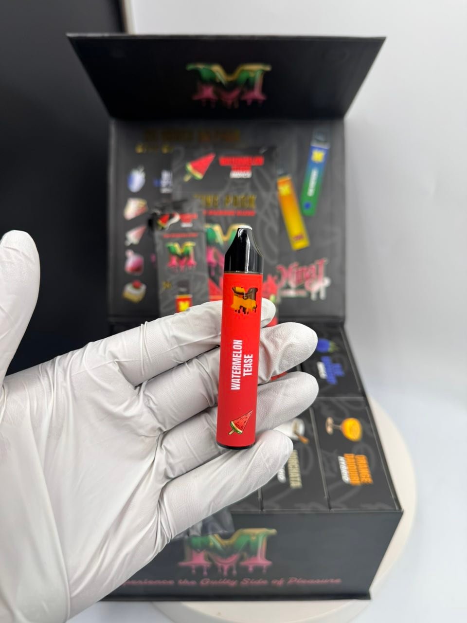 Minaj Extracts 2G Disposable Live Diamond Blend - Image 4