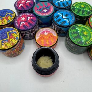 Mountain Man Melts Live Rosin Concentrates