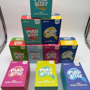 Mad Bites Live Rosin 2000MG Gummies