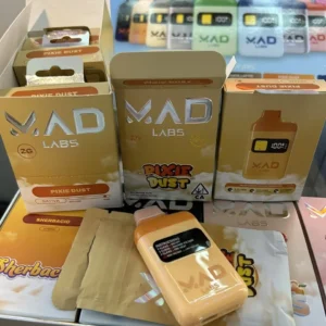 Mad Labs 2G Gold Edition Disposable